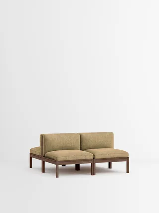 Mixed Combination A van MOEBE in Moss, Moss 0021, Smoked Oak – productfoto 34 van 34