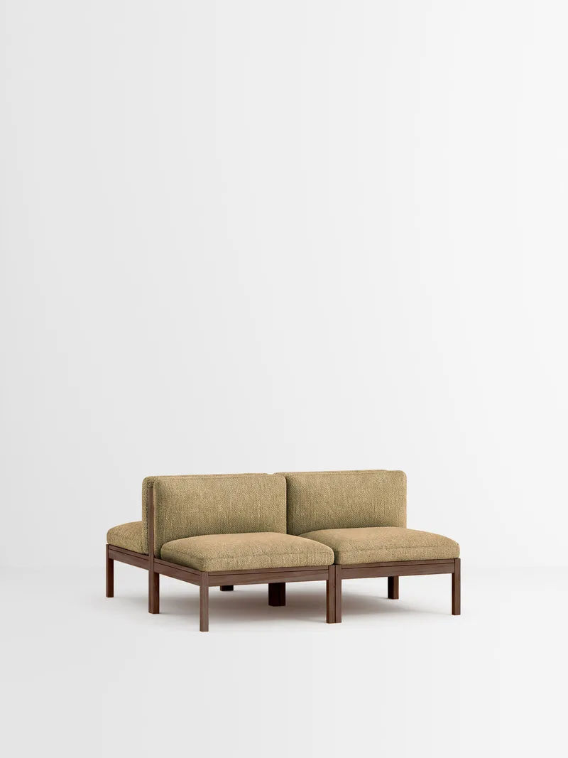 Mixed Combination A van MOEBE in Moss, Moss 0021, Smoked Oak – productfoto 34 van 34