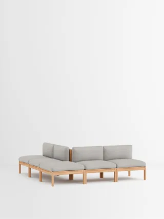 Mixed Combination C de MOEBE en Autumn, Autumn 101, Oak – photo du produit 10 sur 34