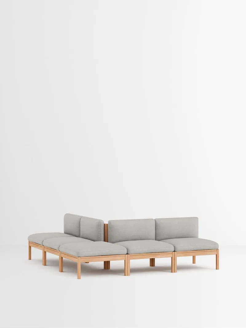 Mixed Combination C de MOEBE en Autumn, Autumn 101, Oak – photo du produit 10 sur 34
