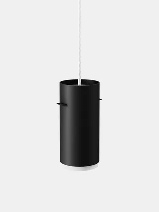 Tube Pendant by MOEBE in Brushed Aluminium, Large – product photo 5 of 6