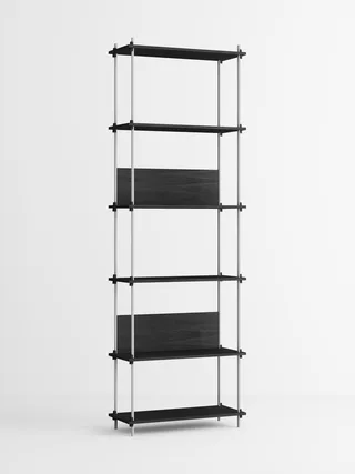 Shelving System – s.255.1.A by MOEBE in Black – product photo 4 of 6