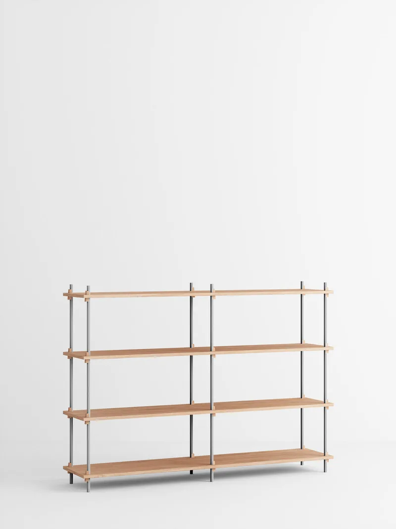 Shelving System – s.115.2.B by MOEBE in Black – product photo 1 of 4