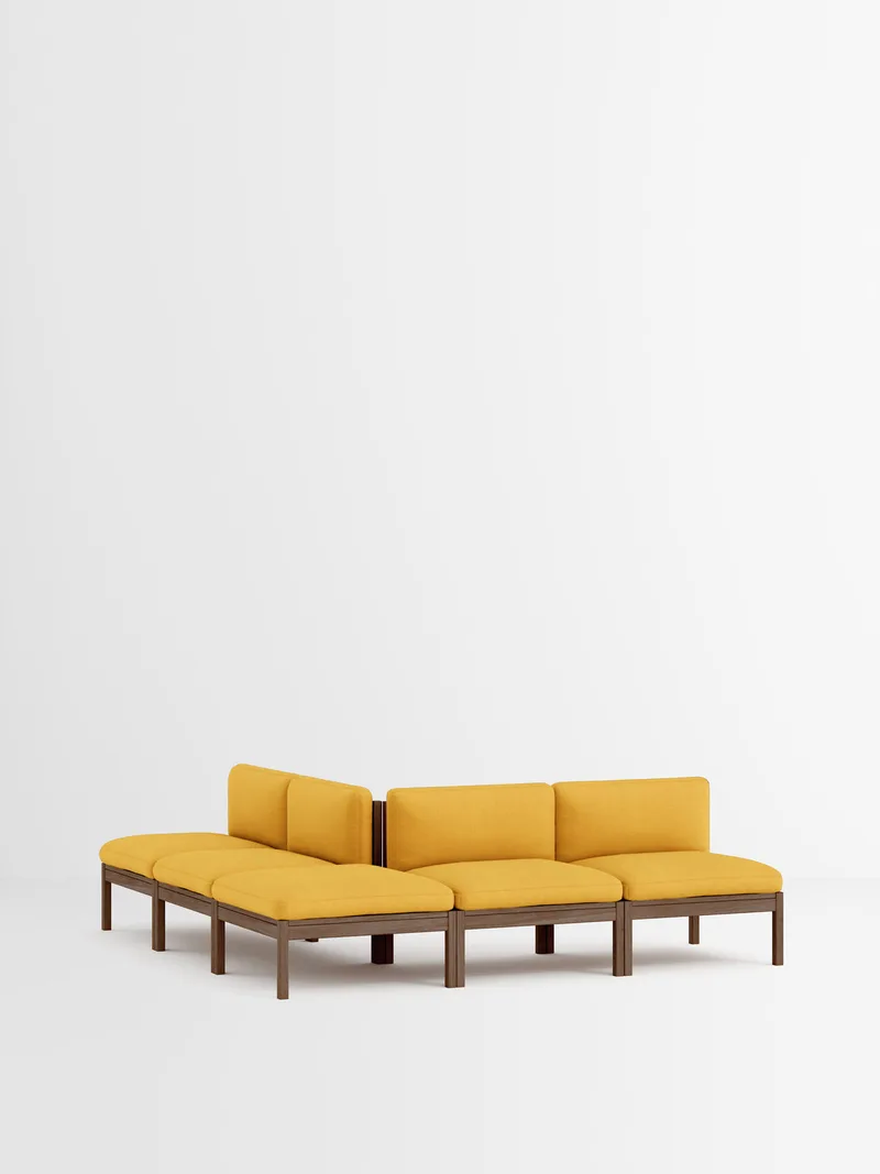 Mixed Combination C by MOEBE in Field 2, Field 2 – 463, Smoked Oak – product photo 35 of 35