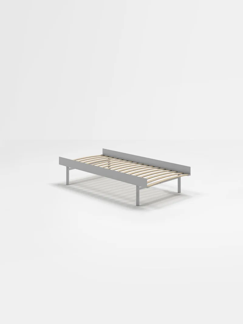 Bed 90 cm von MOEBE in Black, Low – 1, I'll get my own – Produktfoto 2 von 25