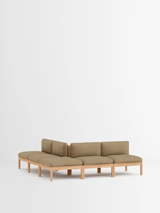 Mixed Combination C de MOEBE en Autumn, Autumn 101, Oak – photo du produit 8 sur 34