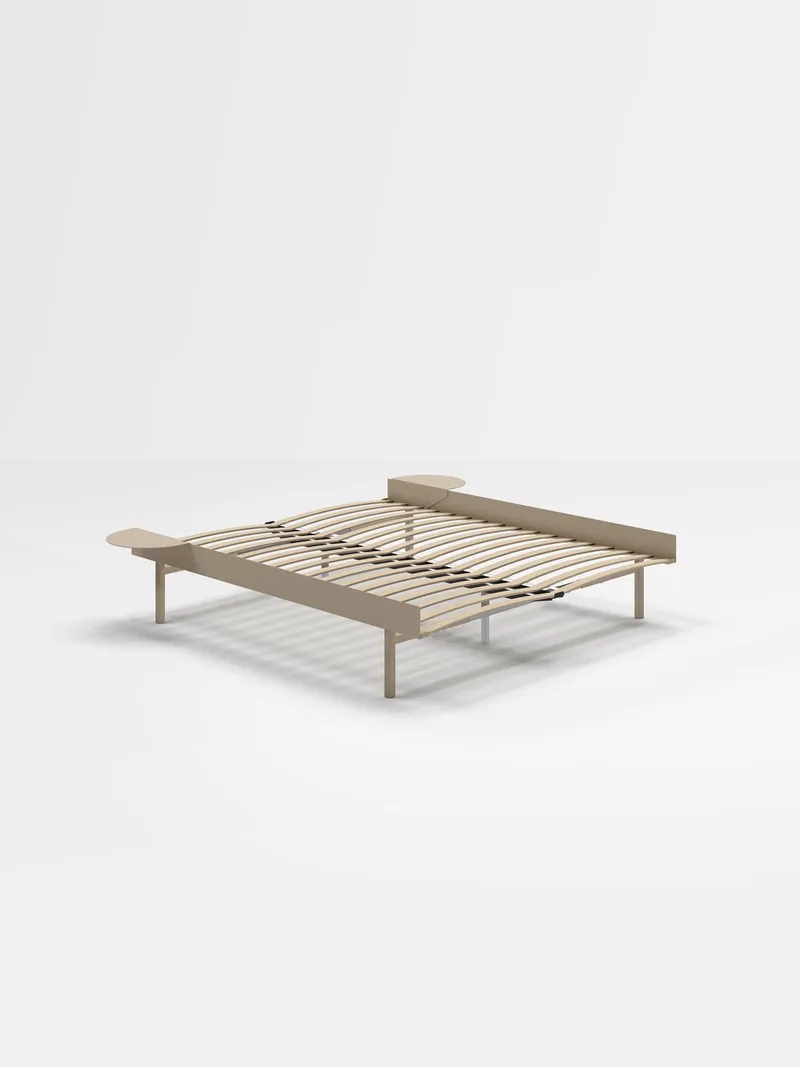 Bed 90 – 180 cm (High) by MOEBE in Sand, 2, 160 – product photo 12 of 12