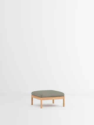 Ottoman van MOEBE in Autumn, Autumn 101, Oak – productfoto 34 van 34