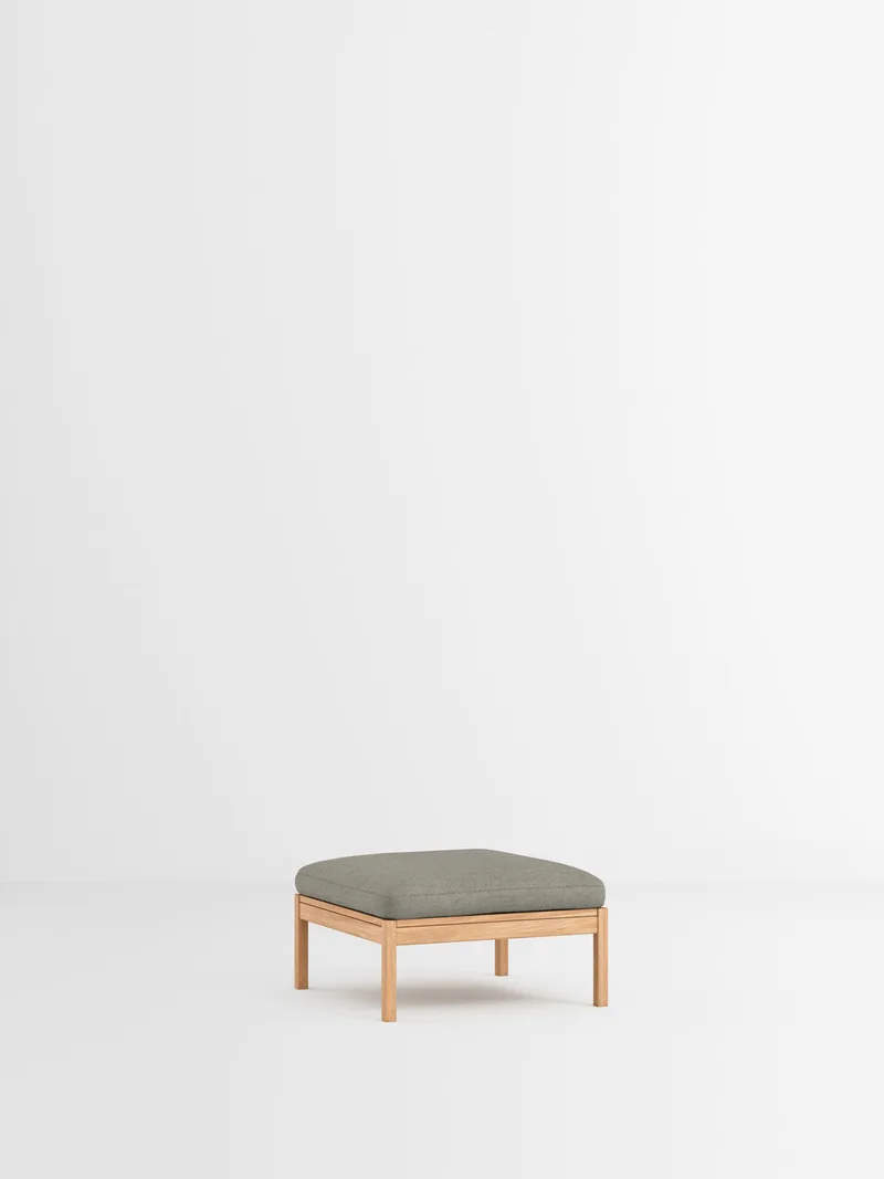 Ottoman van MOEBE in Autumn, Autumn 101, Oak – productfoto 34 van 34