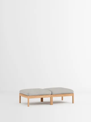 2 Seater Daybed van MOEBE in Autumn, Autumn 101, Oak – productfoto 10 van 34