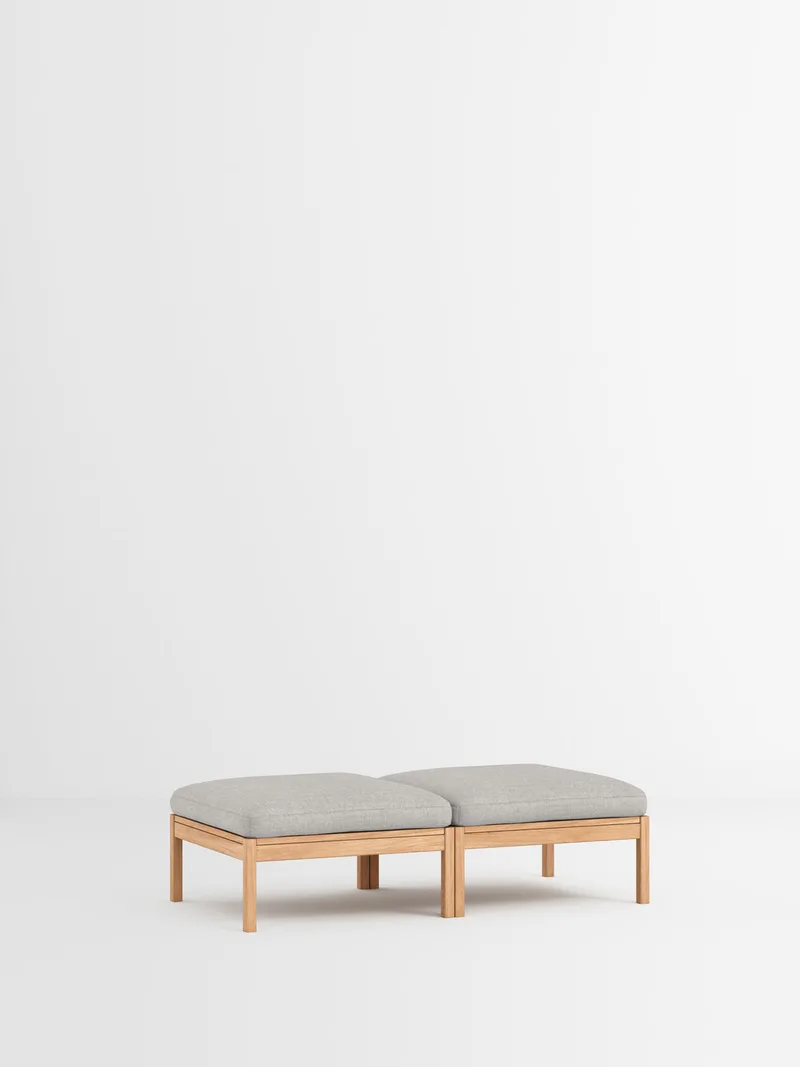 2 Seater Daybed van MOEBE in Autumn, Autumn 101, Oak – productfoto 10 van 34