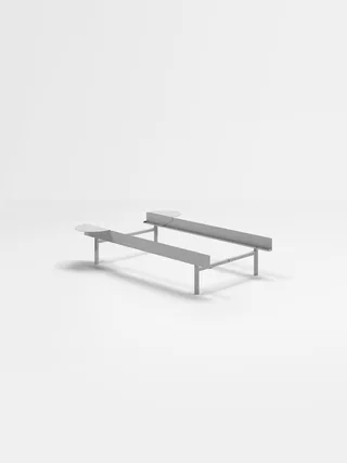Bed 90 cm von MOEBE in Black, Low – 1, I'll get my own – Produktfoto 5 von 25