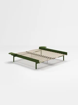 Bed 90 – 180 cm (High) von MOEBE in Pine Green, 2, 180 – Produktfoto 12 von 12