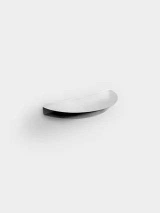 Half Moon Shelf de MOEBE en Large, Black – photo du produit 10 sur 10