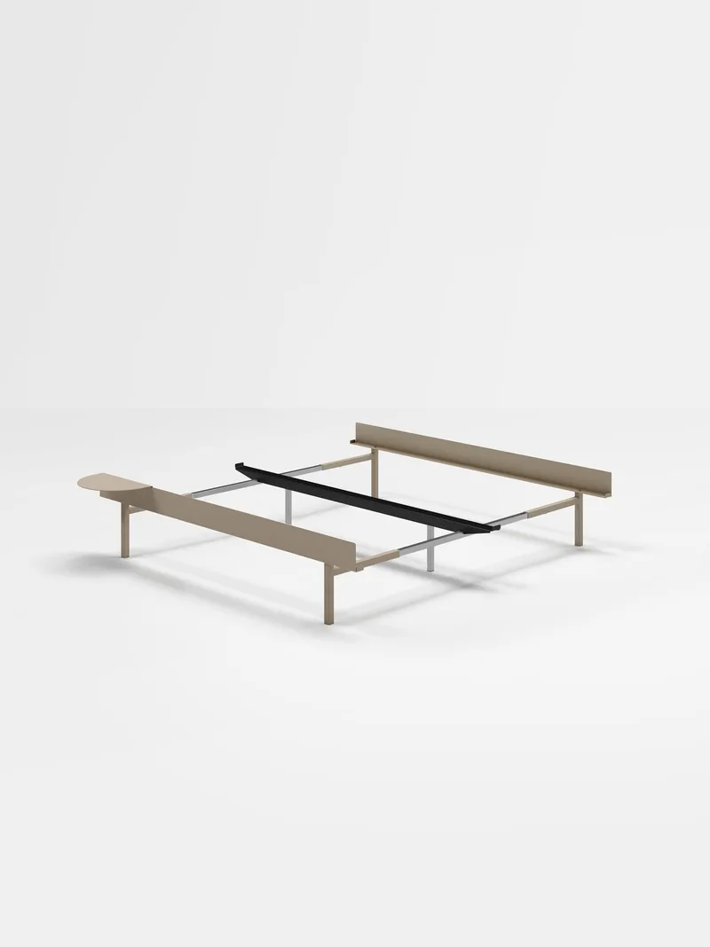 Bed 90 – 180 cm (High) by MOEBE in Sand, 1, I'll get my own – product photo 12 of 12