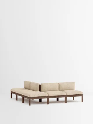 Mixed Combination C de MOEBE en Moss, Moss 0019, Smoked Oak – photo du produit 35 sur 35