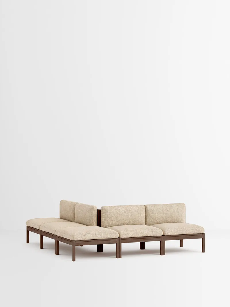 Mixed Combination C de MOEBE en Moss, Moss 0019, Smoked Oak – photo du produit 35 sur 35