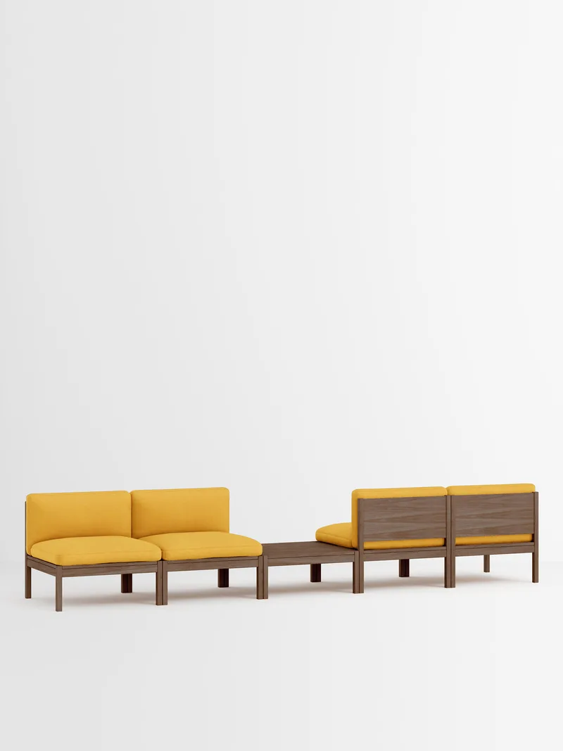 Mixed Combination B by MOEBE in Field 2, Field 2 – 463, Smoked Oak – product photo 35 of 35