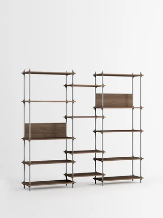 Shelving System – s.200.3.E by MOEBE in Black – product photo 3 of 4