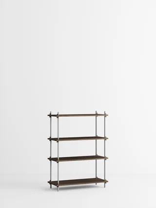Shelving System – s.115.1.A de MOEBE en Black – photo du produit 3 sur 4