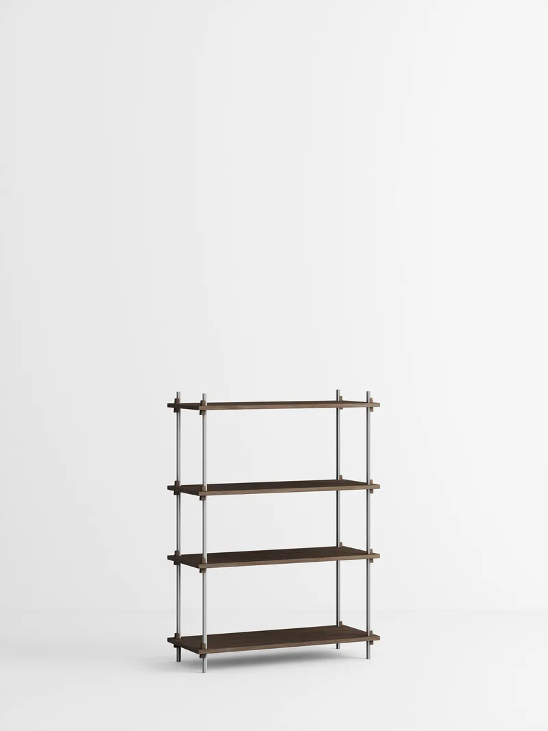 Shelving System – s.115.1.A de MOEBE en Black – photo du produit 3 sur 4