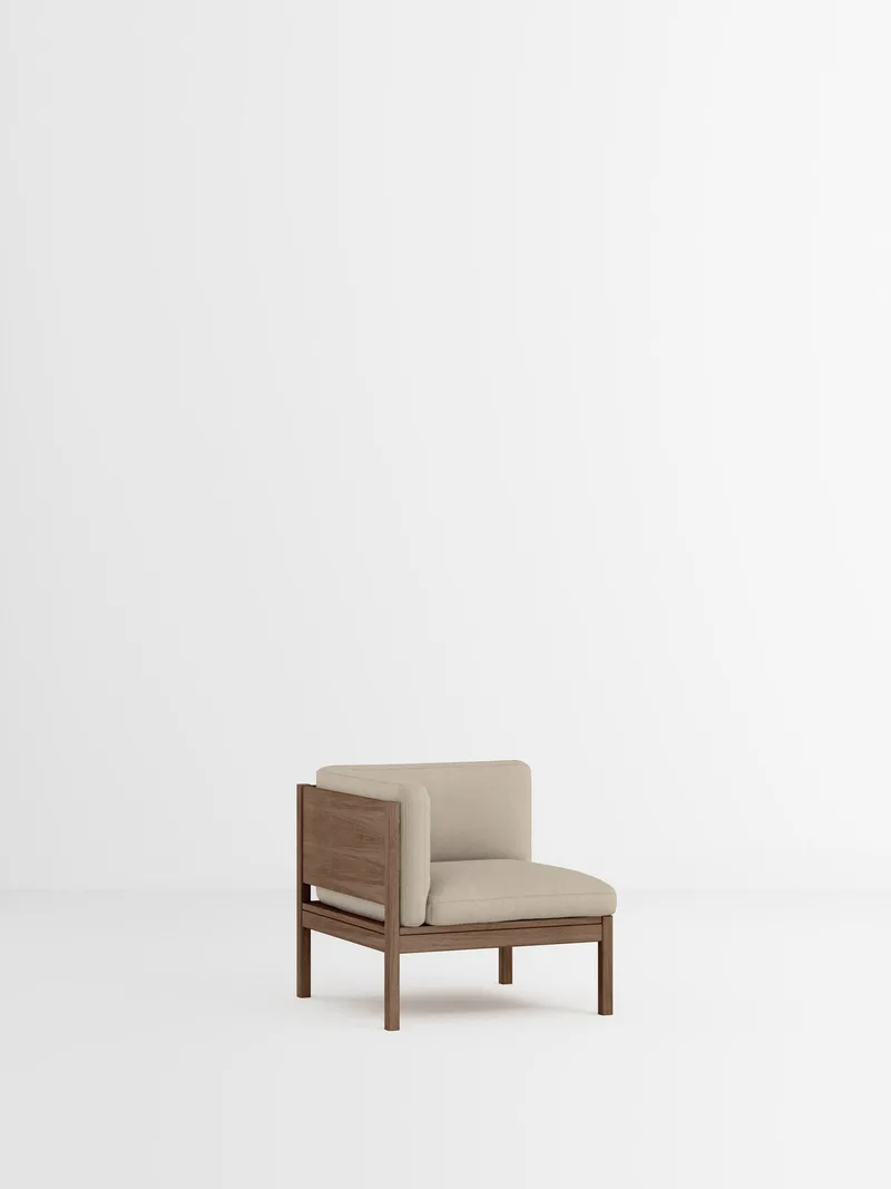 Corner by MOEBE in Field 2, Field 2 – 233, Smoked Oak – product photo 35 of 35