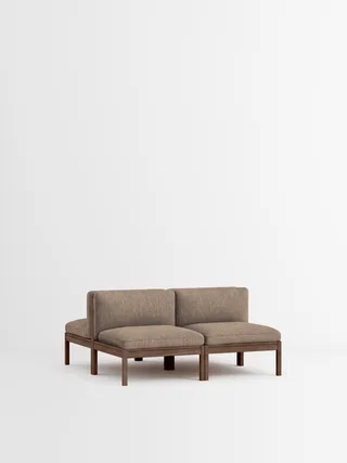 Mixed Combination A van MOEBE in Moss, Moss 0013, Smoked Oak – productfoto 34 van 34