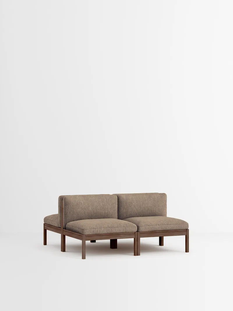 Mixed Combination A van MOEBE in Moss, Moss 0013, Smoked Oak – productfoto 34 van 34