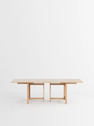 Rectangular Dining Table von MOEBE in 160 cm, 2, Warm Beige – Produktfoto 13 von 13