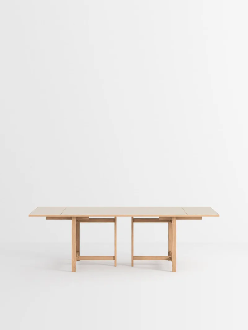 Rectangular Dining Table von MOEBE in 160 cm, 2, Warm Beige – Produktfoto 13 von 13