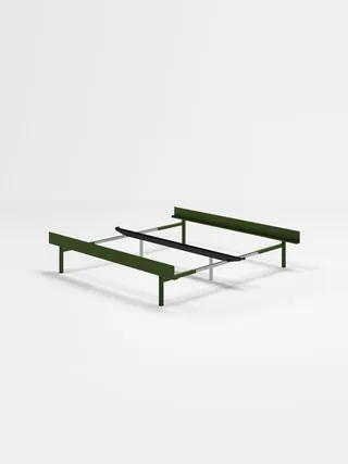 Bed 90 – 180 cm (High) van MOEBE in Pine Green, Geen, I'll get my own – productfoto 12 van 12