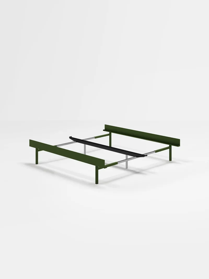 Bed 90 – 180 cm (High) van MOEBE in Pine Green, Geen, I'll get my own – productfoto 12 van 12