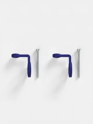 Part - Wall Bracket (2 set) von MOEBE in Deep-Blue – Produktfoto 2 von 2