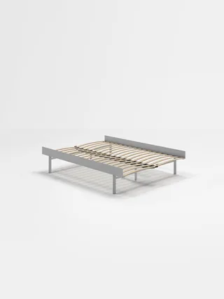 Bed 90 – 180 cm (High) van MOEBE in Stainless Steel, Geen, 140 – productfoto 12 van 12