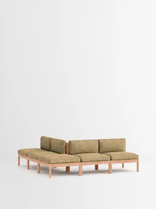 Mixed Combination C von MOEBE in Moss, Moss 0021, Oak – Produktfoto 35 von 35