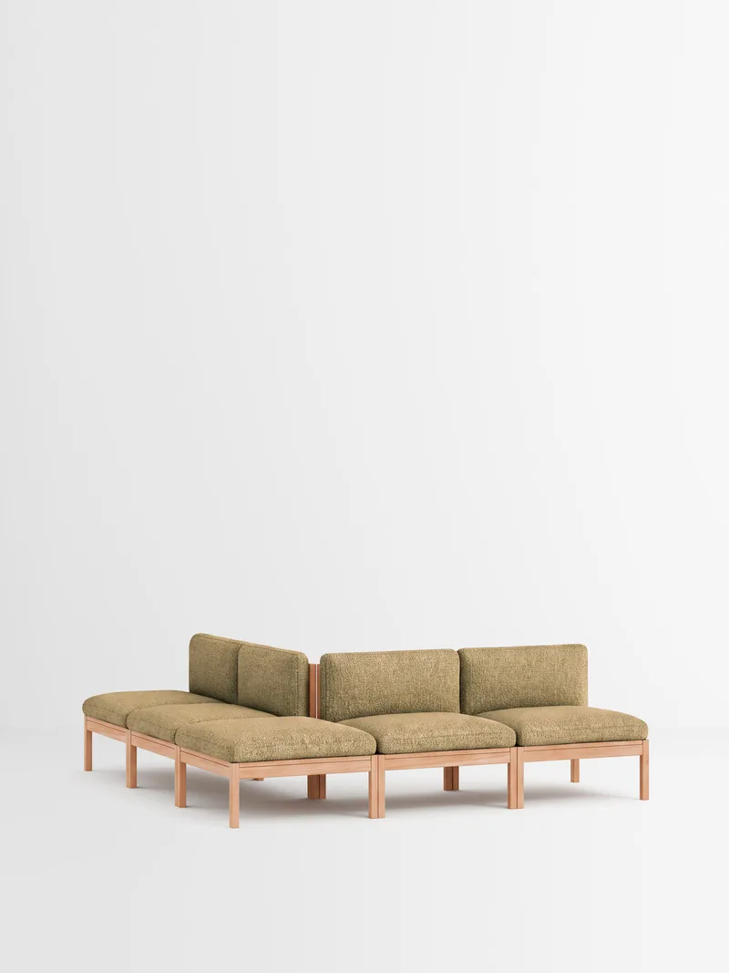 Mixed Combination C von MOEBE in Moss, Moss 0021, Oak – Produktfoto 35 von 35