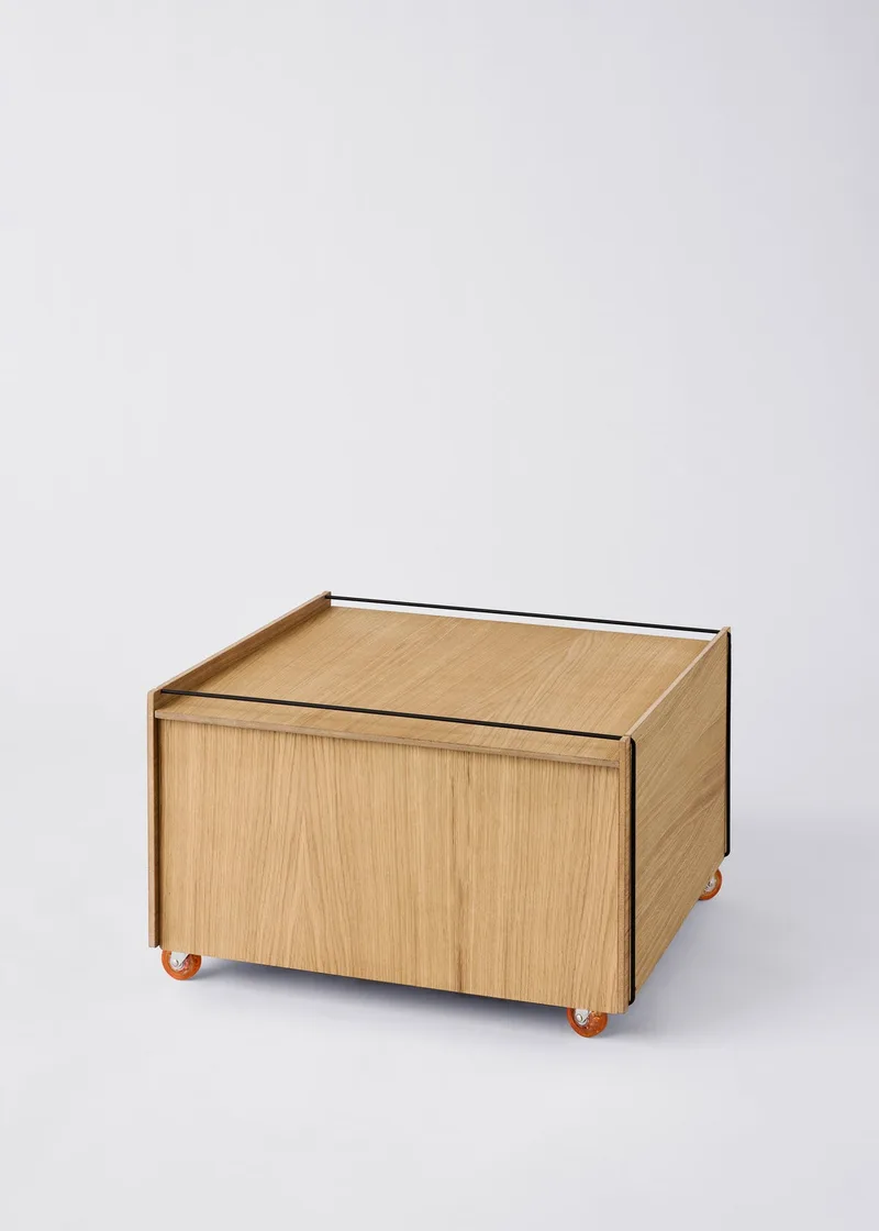 Storage Chest von MOEBE in Black – Produktfoto