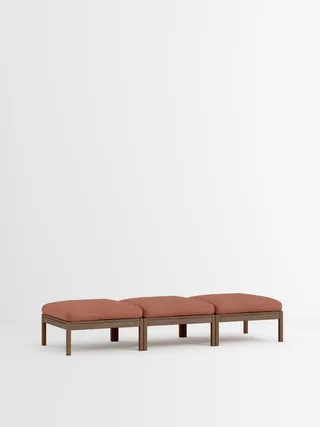 3 Seater Daybed by MOEBE in Autumn, Autumn 551, Smoked Oak – product photo 35 of 35
