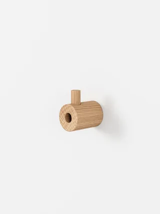 Wooden Wall Hook by MOEBE in Oak – product photo 4 of 4