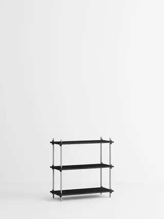 Shelving System – s.85.1.A van MOEBE in Black – productfoto 2 van 4
