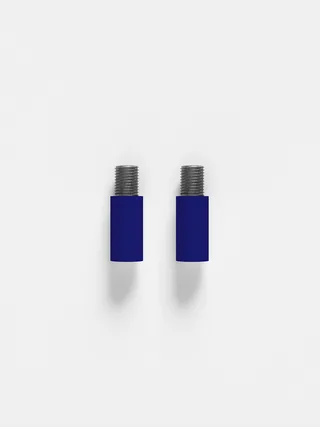 Part – End Bolts von MOEBE in Deep-Blue – Produktfoto 2 von 2