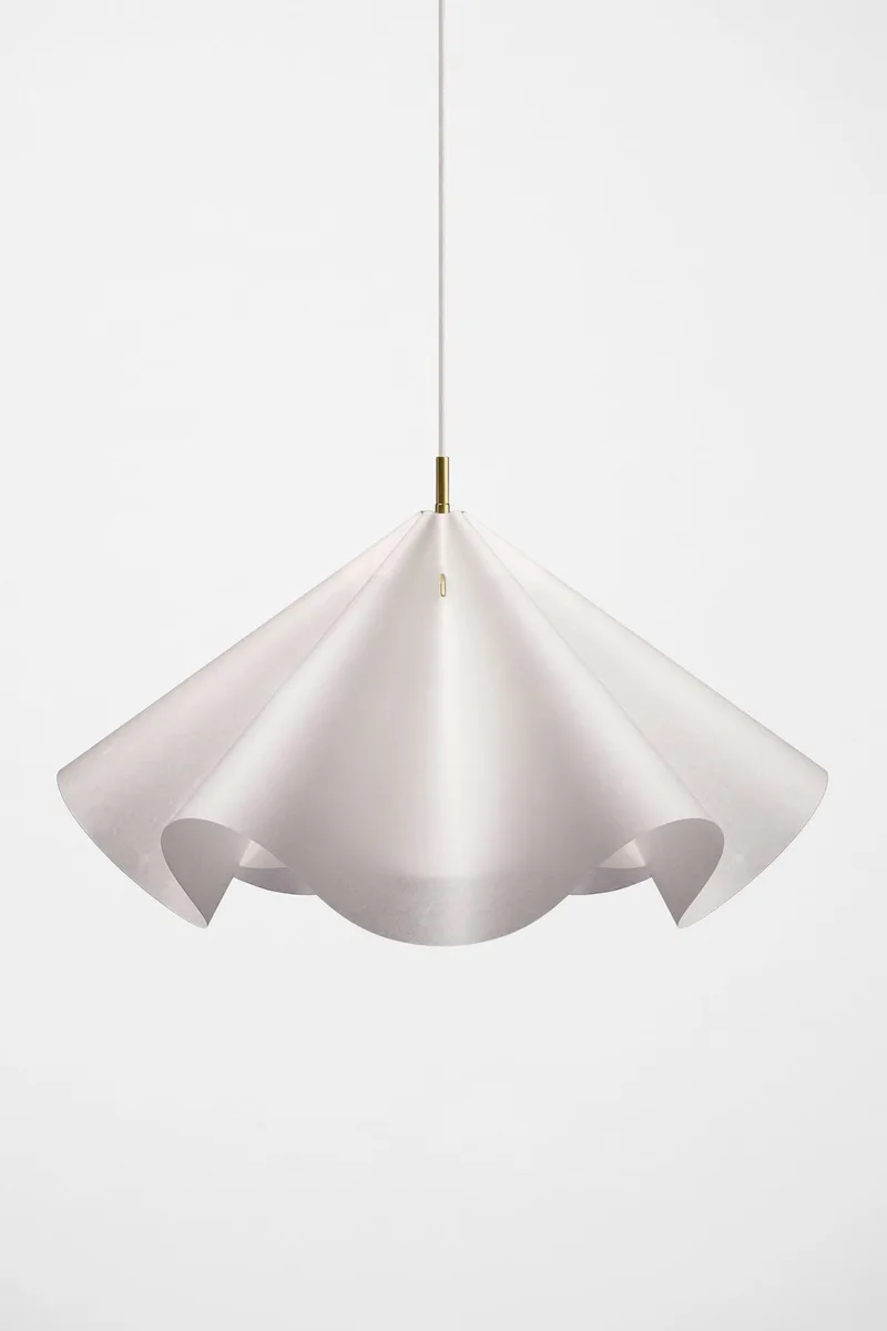 Sinuate Pendant by MOEBE in Large, Brass – product photo