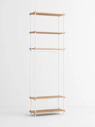 Shelving System – s.255.1.F by MOEBE in Oak/White – product photo 4 of 4