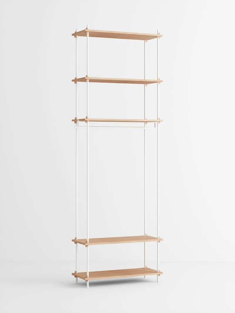Shelving System – s.255.1.F by MOEBE in Oak/White – product photo 4 of 4