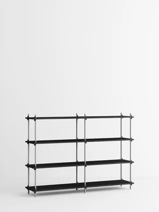 Shelving System – s.115.2.B by MOEBE in Black – product photo 2 of 4