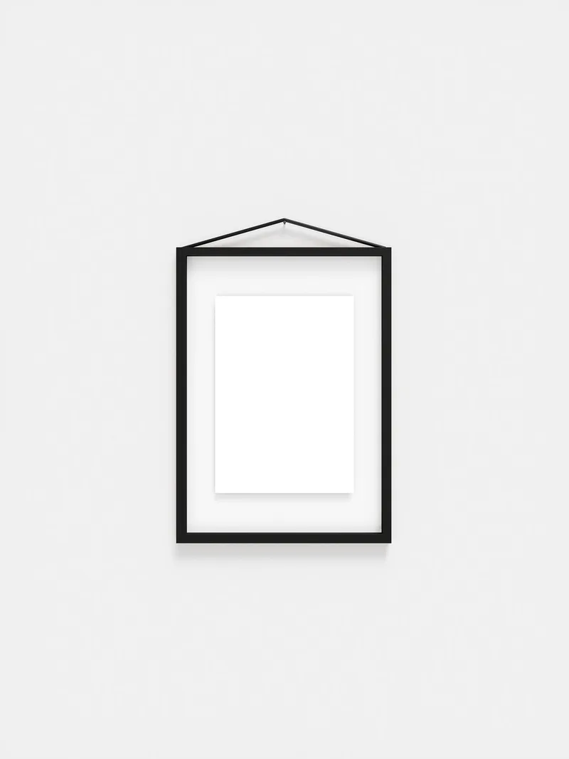 Frame von MOEBE in 40x50 cm, Black – Produktfoto 8 von 12
