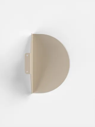 Bed Side Table von MOEBE in Sand – Produktfoto 3 von 3