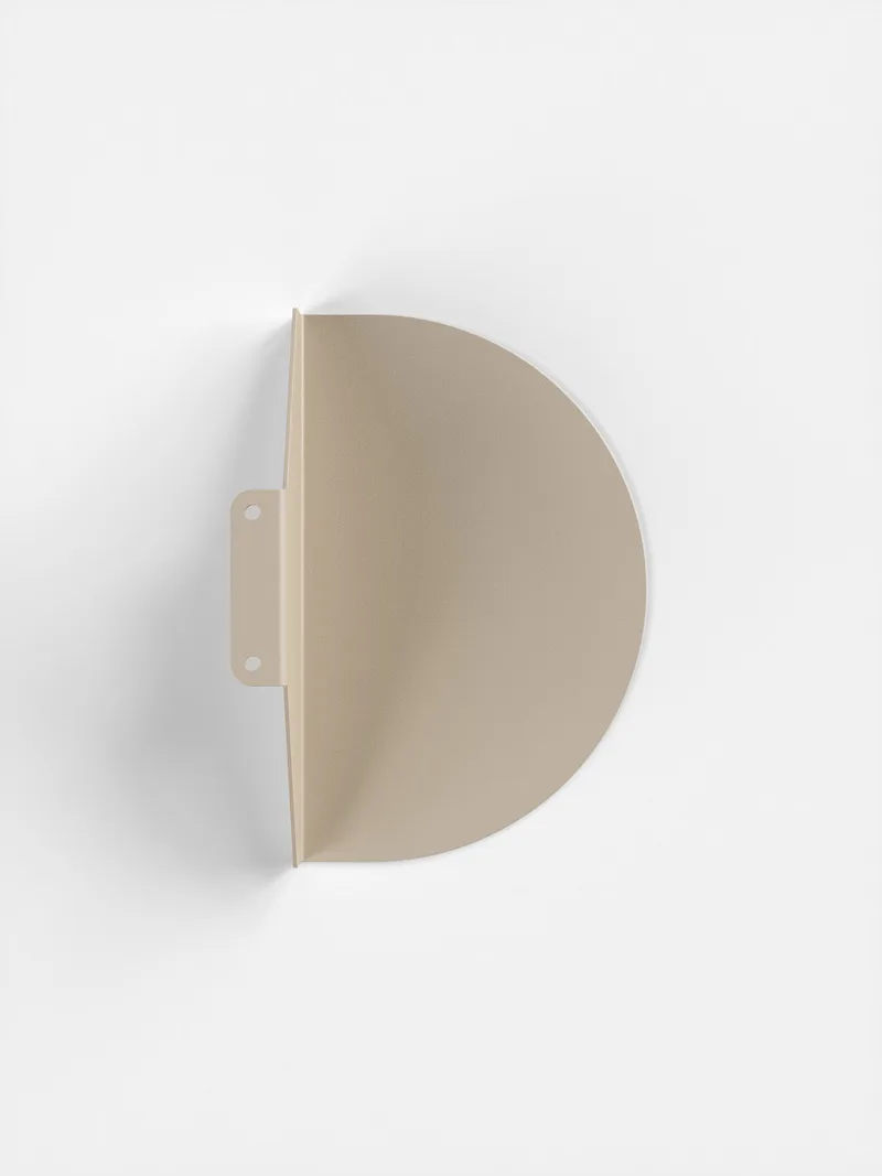 Bed Side Table von MOEBE in Sand – Produktfoto 3 von 3