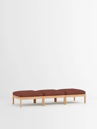 3 Seater Daybed by MOEBE in Autumn, Autumn 101, Oak – product photo 31 of 34