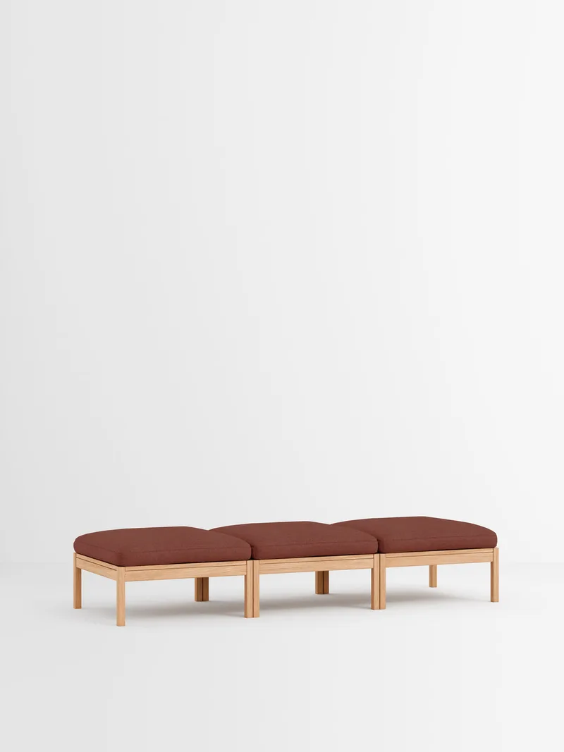 3 Seater Daybed by MOEBE in Autumn, Autumn 101, Oak – product photo 31 of 34